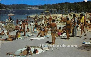 Bathing Beach - Lake Arrowhead, CA