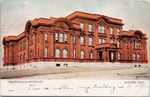 Macdonald Institute Guelph ON Ontario Postcard F33