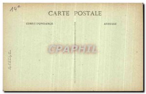 Old Postcard Paris Montsouris Park La Cascade