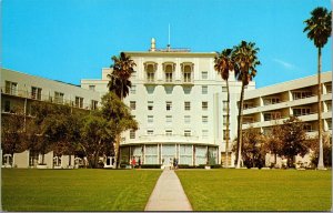 Vtg San Bernardino California CA Arrowhead Springs Hotel View Postcard