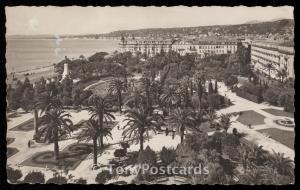 Nice - Les Jardins Albert I, Le Theatre de Verdure