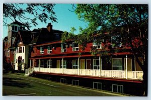 c1960 Sydney Nova Scotia NS Canada Postcard Wandlyn Motel Exterior Building View