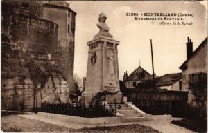 CPA MONTBÉLIARD - Monument de Souvenir (486760)