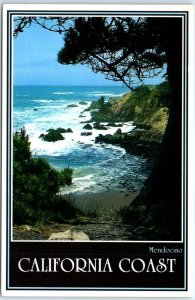 Postcard - California Coast - Mendocino, California