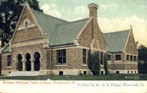 Norman Williams' Public Library - Woodstock, Vermont