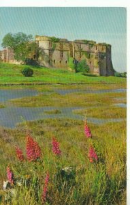 Wales Postcard - Carew Castle - Caernarvonshire - Ref TZ7674