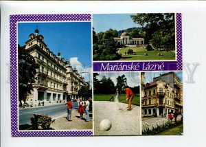 3154677 Czech Republic MARIANSKE LAZNE Views GOLF Field OLD PC