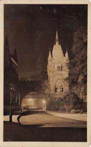 B36114 Budapest The Castle Vajdahunyad illuminated   hungary