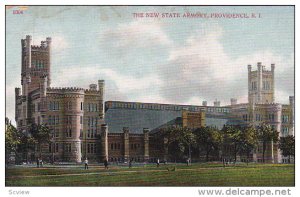 Exterior, The New State Armory,  Providence,  Rhode Island,   00-10s