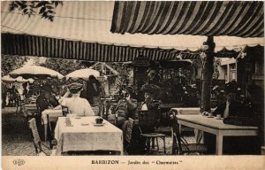 CPA BARBIZON Jardin des CHARMETTES. (509773)