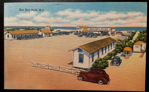 Vintage Postcard 1930-1945 Sea Bay Park, Bathing Pavilion, New Jersey (NJ)