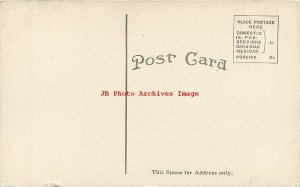 4 Postcards, Cadillac, Michigan, Church-Cass St-Canal-Taylor's Grove