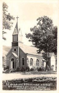 St. Charles Borromeo Church - White Sulphur Springs, West Virginia WV  