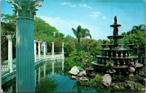 Florida Clearwater The Kapok Tree Inn The South Pool and Fountain