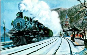 Trains Pittsburgh & Lake Erie Railroad Company At Stoops Ferry Pennsylvania