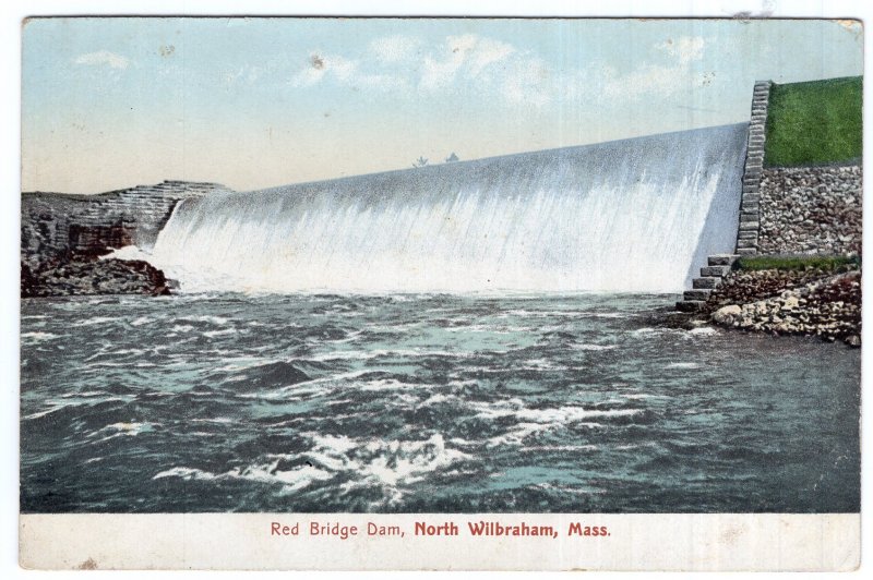 North Wilbraham, Mass, Red Bridge Dam