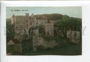 3158209 LUXEMBOURG BEAUFORT Ruines Postmark HOTEL CHEVAL BLANC