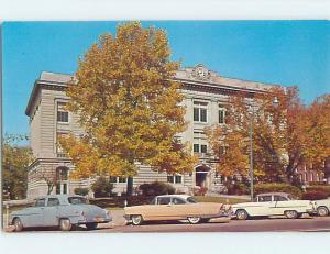 Pre-1980 OLD CARS & COURT HOUSE Delphi Indiana Indiana IN j6356