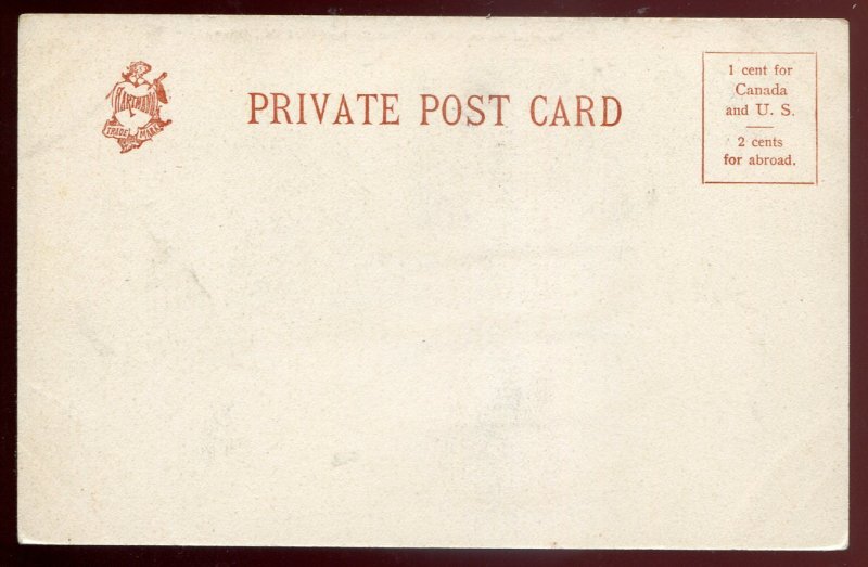 h348 - QUEBEC Postcard 1900s Hunting by Hartmann