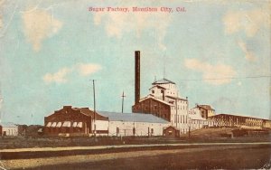 HAMILTON CITY California SUGAR FACTORY Glenn County 1911 Antique Postcard