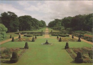 Norfolk Postcard - Blickling Hall - The Formal Garden  RRR1379