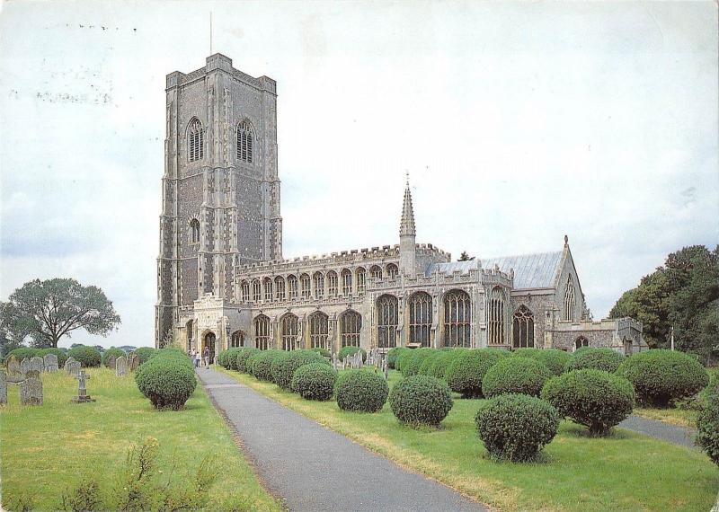 BR91733 the church of sss peter and paul lavenham suffolk   uk