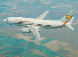 SUNWORLD INTERNATIONAL AIRWAYS BOEING 737-300