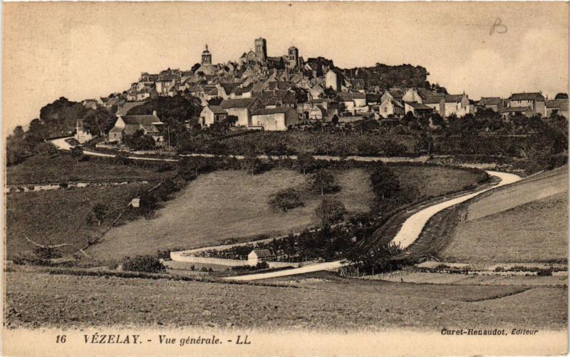 CPA VEZELAY - Vue générale (656957)