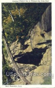 Original Wildcat Den, State Park - Muscatine, Iowa IA