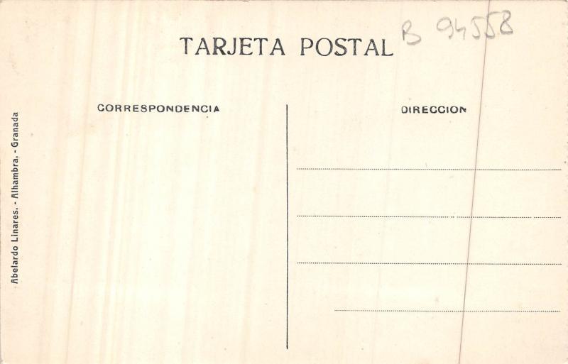 B94558 interiour de la catedral  granada    spain