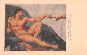 Romance Couples Postcard