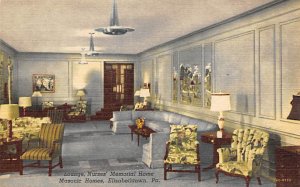 Lounge, Nurses' Memorial Home Masonic Homes - Elizabethtown, Pennsylvania PA  