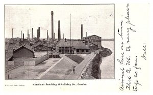 Nebraska Omaha , American Smelting & Refining Co.