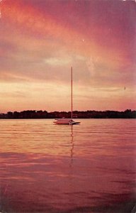 Racing Scow Anchor On Lac Labelle - Oconomowoc, Wisconsin WI  