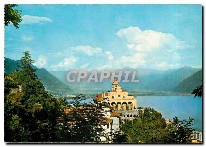 Modern Postcard Locarno