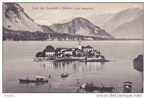 Isola Dei Pescatori E Baveno (Lago Maggiore), Piedmont, Italy, 1900-1910s