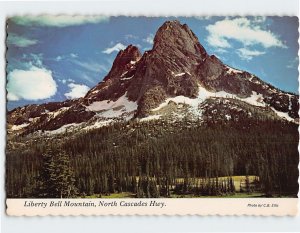 Postcard Liberty Bell Mountain, North Cascades Hwy., Washington