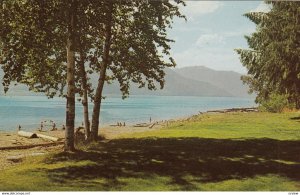 KOOTENAY LAKE , British Columbia ,1950-60s ; Rainbow Park Resort