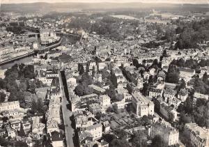 BR48695 Epinal vue panoramique aerienne la moselle et la rue de la pr     France