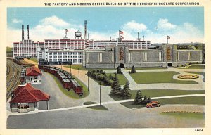 Factroy and Modern Office Building of Hershey Chocolate Corporation Hershey, ...