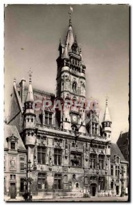 Modern Postcard Compiegne Hotel de Ville