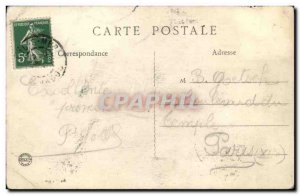 Old Postcard Luc Sur Mer trip on La Digue