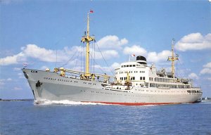 MS Orange Nassau Koninklijke Nederlandsche Stoomboot Maatschappij N.V. Ship 