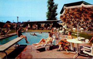 California Glendora 20th Century Motor Lodge Swimming Pool