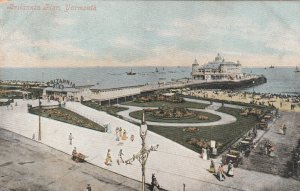 GREAT YARMOUTH, BRITANNIA PIER, Norfolk - Vintage POSTCARD