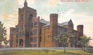 High School Sioux City, Iowa