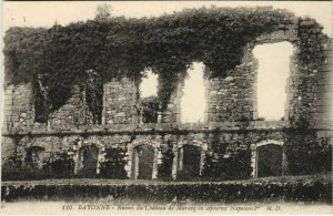 CPA Bayonne Ruines du Chateau de Maracq FRANCE (1123905)