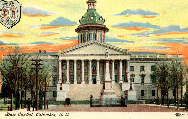 SC - Columbia. State Capitol