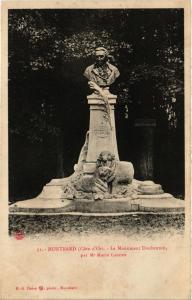 CPA MONTBARD - Le Monument Daubenton par Mr.Marie Cadoux (354003)