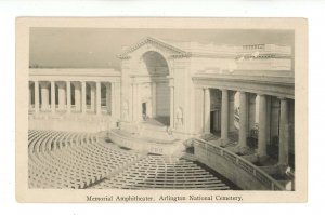 VA - Arlington. Arlington Memorial Ampitheatre  RPPC   (chipped)